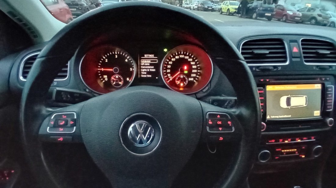 VW Golf diesel 2012