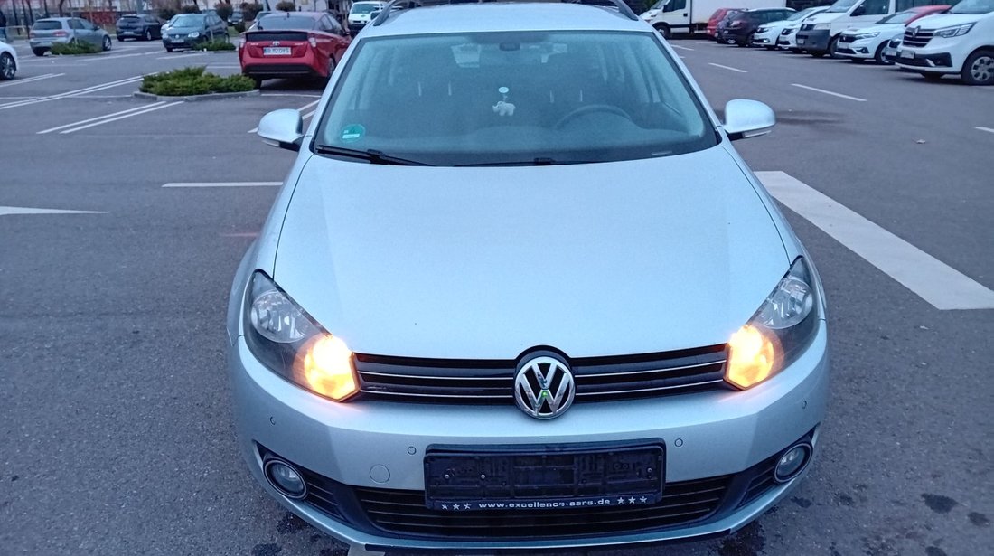 VW Golf diesel 2012