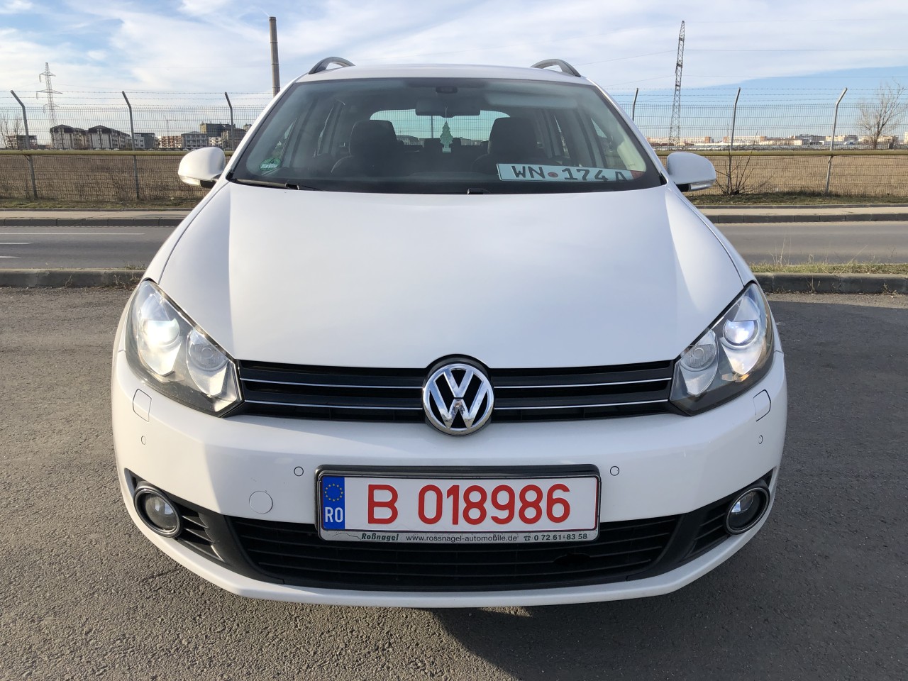VW Golf Euro 5/1.6Diesel 105Cp/Bi-Xenon/