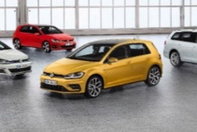 VW Golf Facelift - Primele Poze