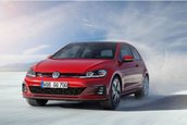VW Golf Facelift - Primele Poze