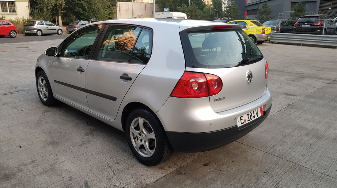 VW Golf fsi 2004