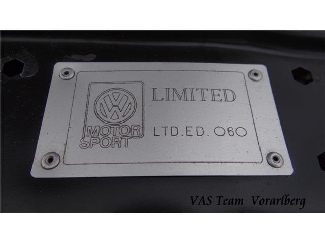 VW Golf G60 Limited de vanzare