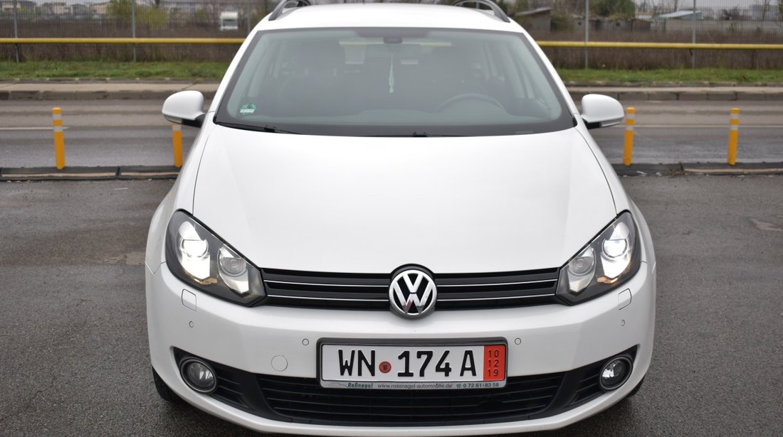 VW Golf Golf 6 Euro 5/1.6D 105 Cp/NAVI Mare/Bi-Xenox/START-STOP/Senzori parcare fata+spate+cameera/Bluetooth/Pilot…RECENT ADUSA DIN GERMANIA!!! 2010