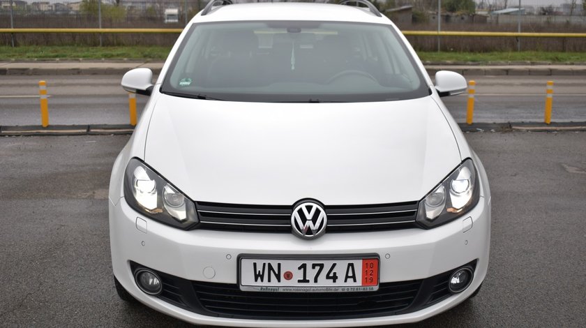 VW Golf Golf 6 Euro 5/1.6D 105 Cp/NAVI Mare/Bi-Xenox/START-STOP/Senzori parcare fata+spate+cameera/Bluetooth/Pilot…RECENT ADUSA DIN GERMANIA!!! 2011