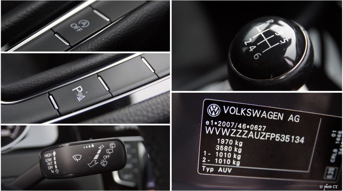 VW Golf Golf 7 xenon 2.0 150 CP Distronic LaneAssist 2015
