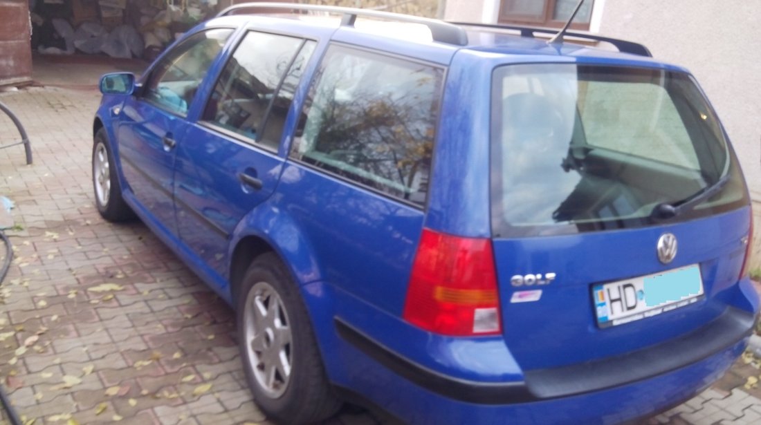 VW Golf golf variant edition 2001