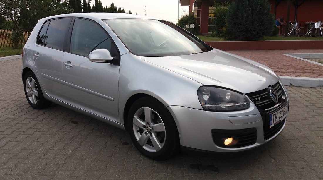 VW Golf GT 1.9Tdi 105Cp.Klimatronic. 2007