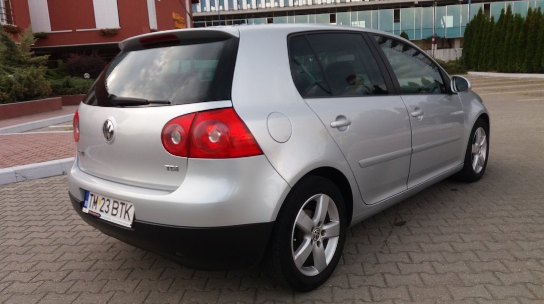 VW Golf GT 1.9Tdi 105Cp.Klimatronic. 2007