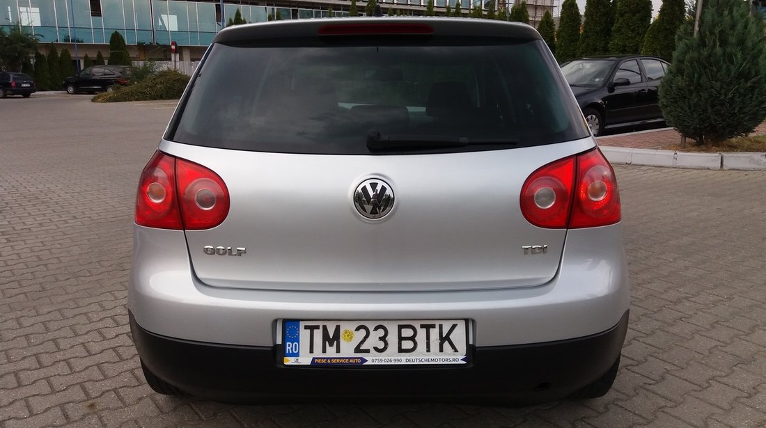 VW Golf GT 1.9Tdi 105Cp.Klimatronic. 2007