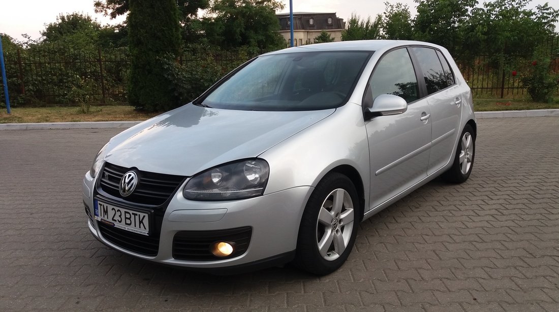 VW Golf GT 1.9Tdi 105Cp.Klimatronic. 2007