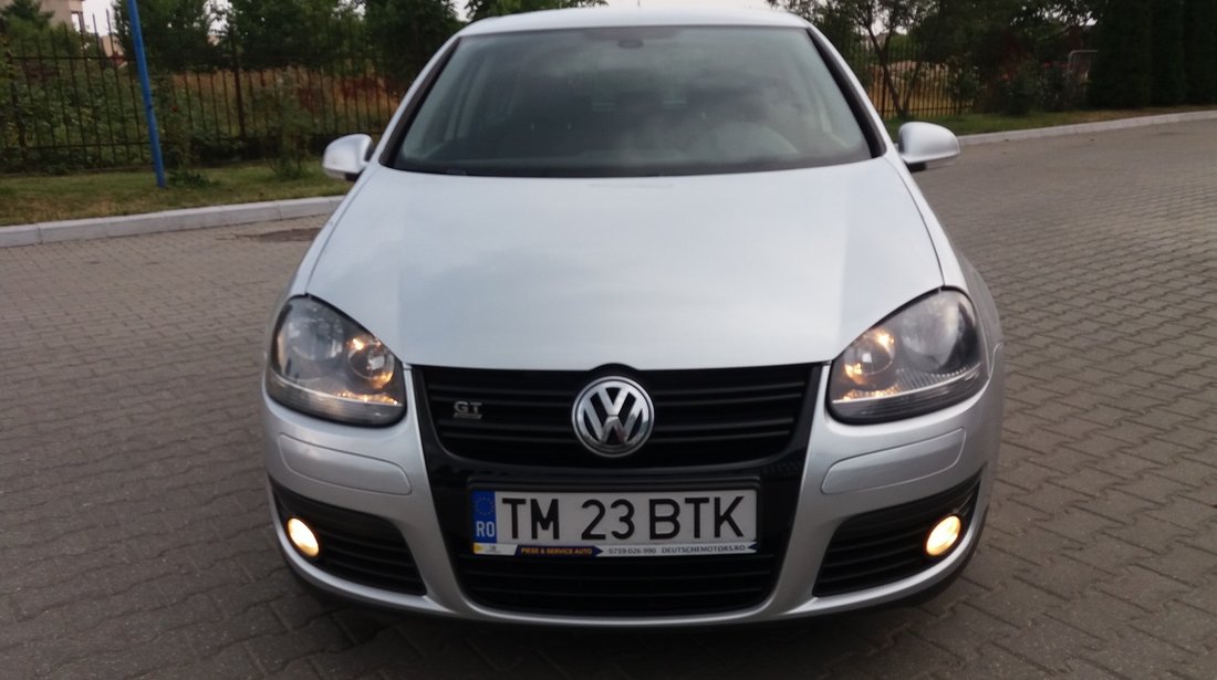 VW Golf GT 1.9Tdi 105Cp.Klimatronic. 2007