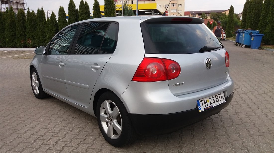 VW Golf GT 1.9Tdi 105Cp.Klimatronic. 2007