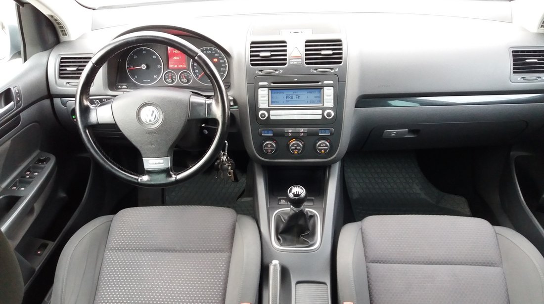 VW Golf GT 1.9Tdi 105Cp.Klimatronic. 2007