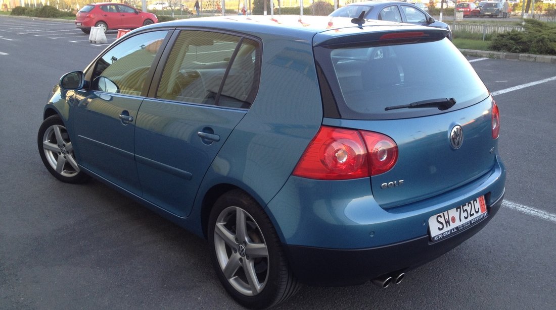 VW Golf gt 2007