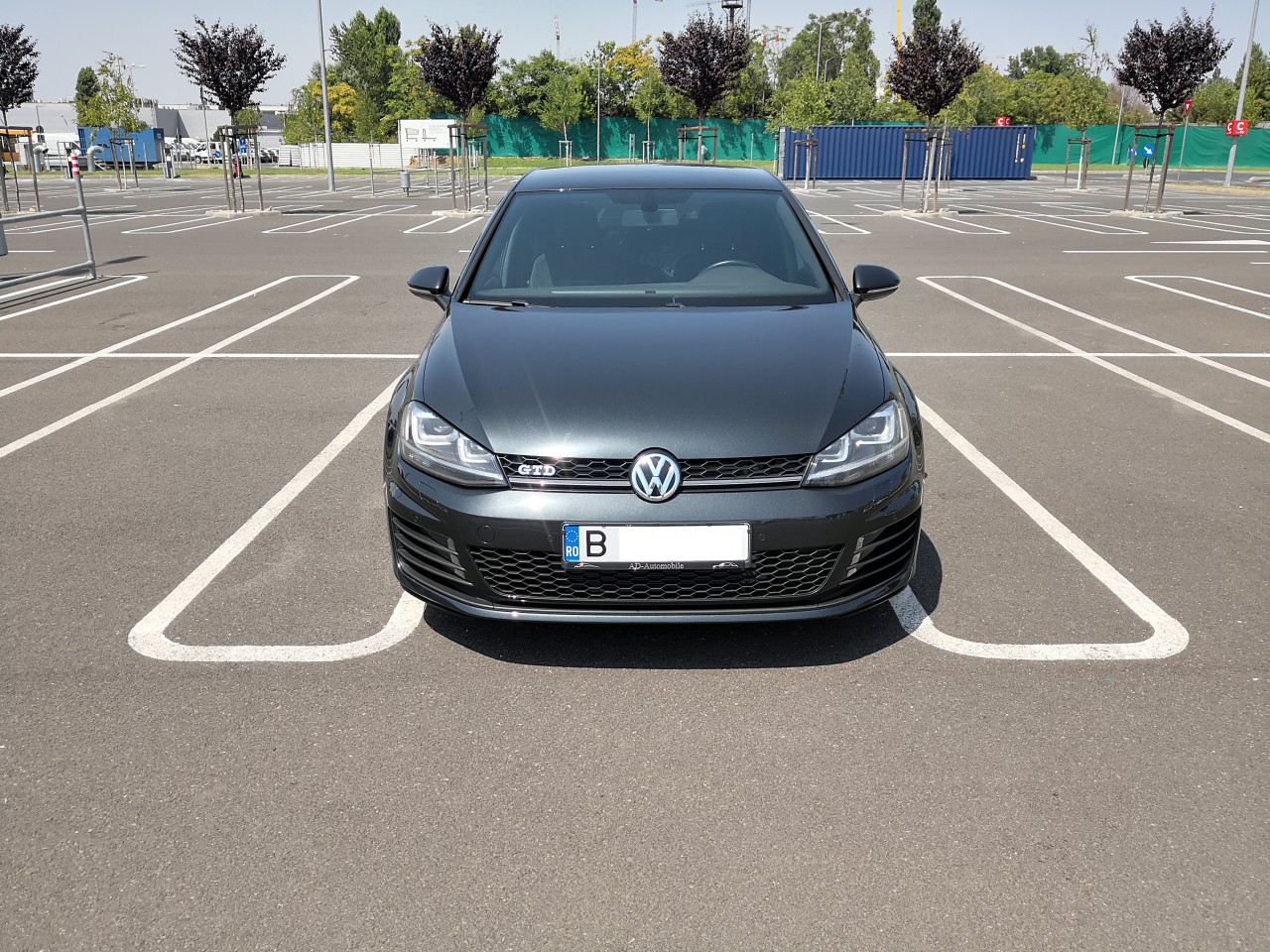 VW Golf GTD 2.0 TDI 184cp EURO 6 An 2014