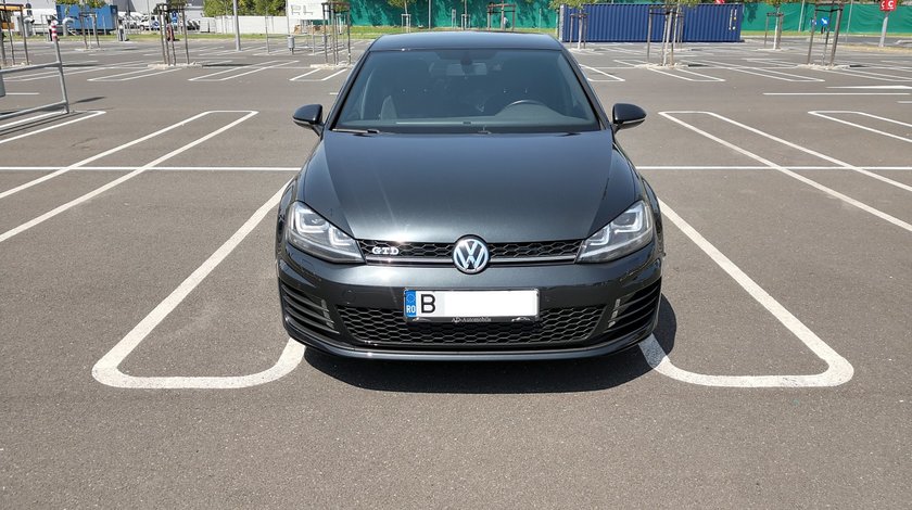 VW Golf GTD 2.0 TDI 184cp EURO 6 An 2014