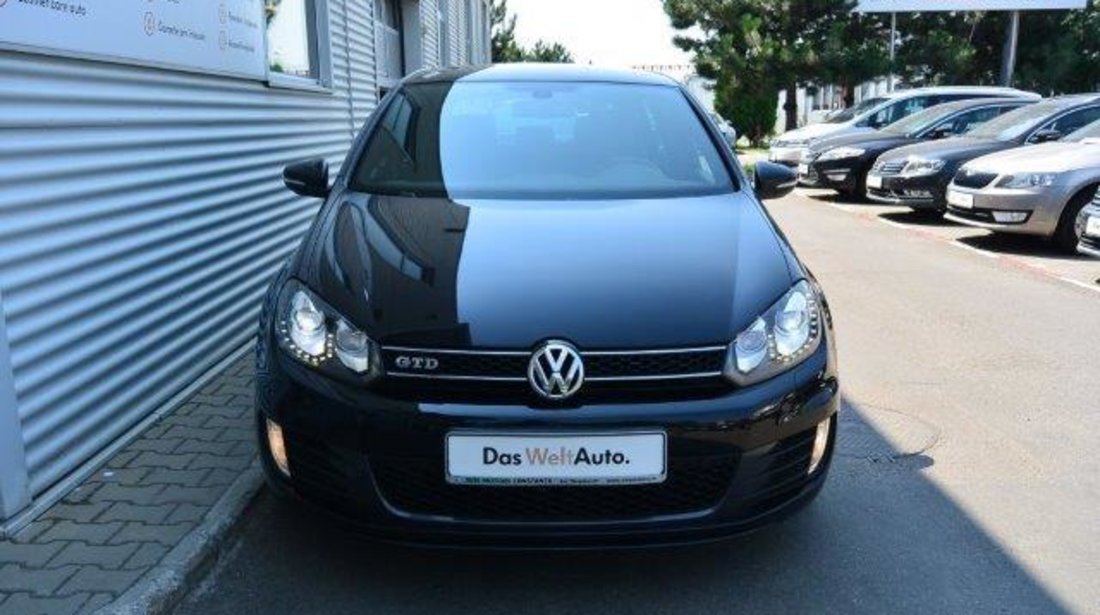 VW Golf GTD 2.0 TDI