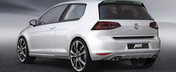 Tuning Volkswagen: ABT modifica noul Golf GTD