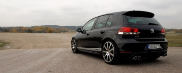 VW Golf GTD by MTM - 205 CP si 385 Nm