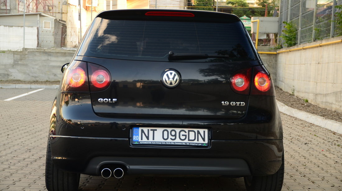 VW Golf GTD SPORTLINE 2004