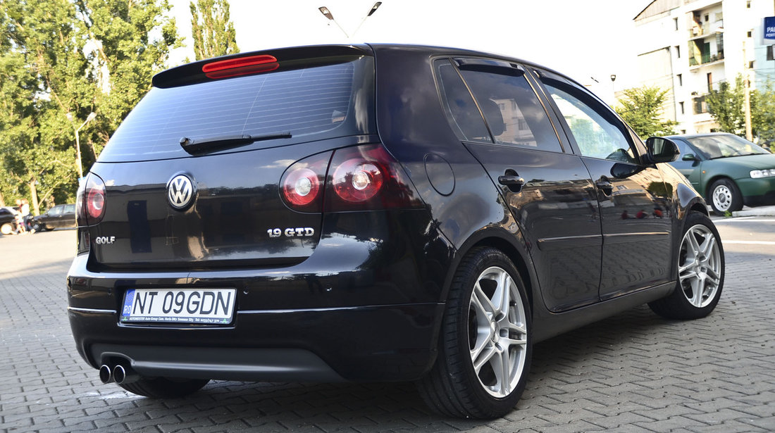 VW Golf GTD SPORTLINE 2004