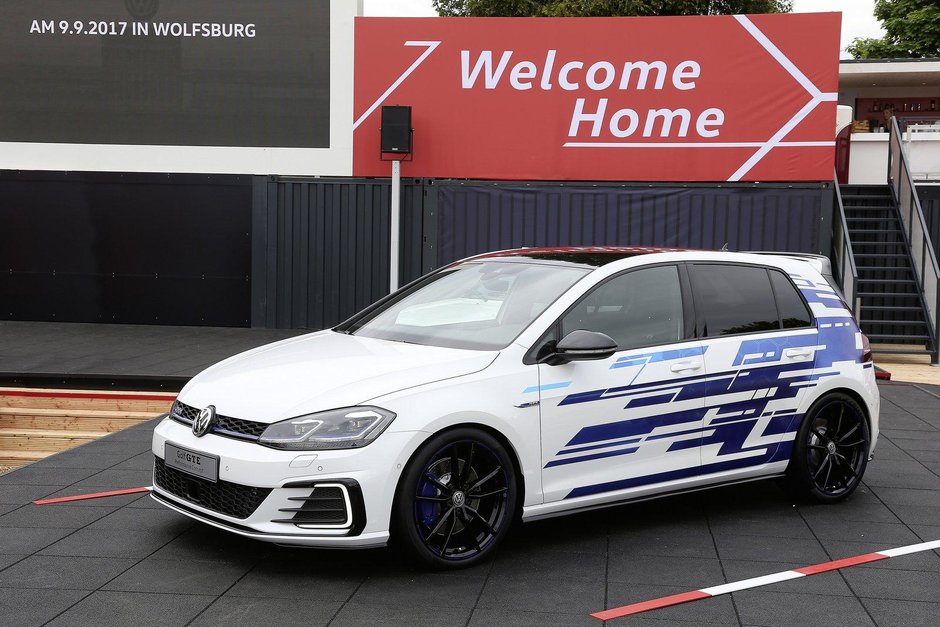 VW Golf GTE Performance Concept