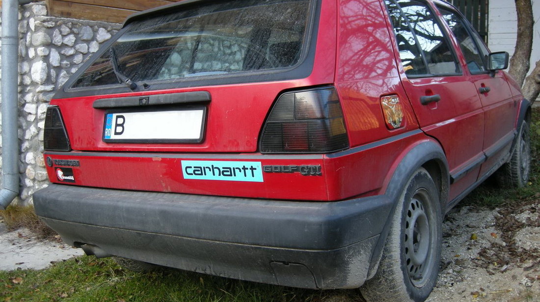 VW Golf GTI 1.8 1987