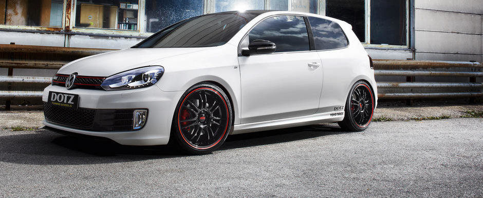 VW Golf GTI by Dotz Shift: 335 cai putere, suspensie sport si jante pe 19 inch VW Golf GTI by Dotz Shift: 335 cai putere, suspensie sport si jante pe 19 inch