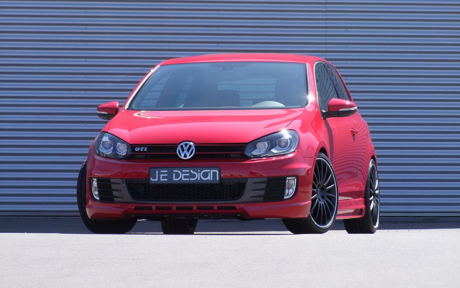 VW Golf GTI by Je Design - Atac la Golf R!