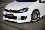 VW Golf GTI by Rieger - Iepurasul de Paste