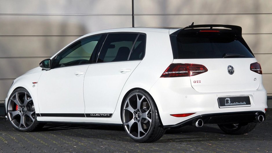 VW Golf GTI Clubsport S de la B&B