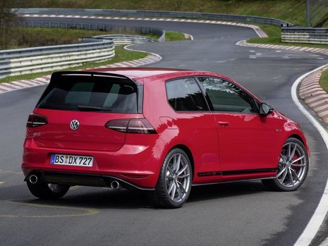 VW Golf GTI Clubsport S