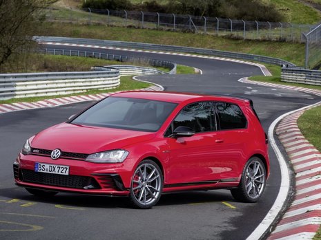 VW Golf GTI Clubsport S