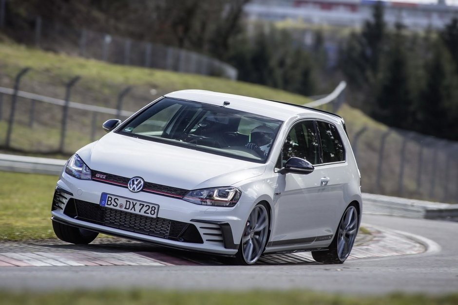 VW Golf GTI Clubsport S