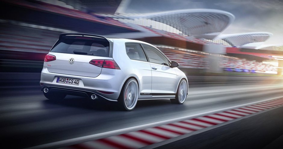 VW Golf GTI Clubsport