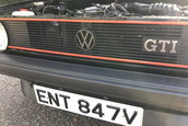 VW Golf GTI cu 27.000 km