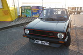 VW Golf GTI cu 27.000 km