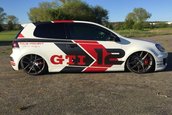 VW Golf GTI cu perne de aer