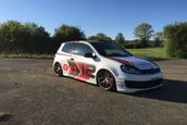 VW Golf GTI cu perne de aer