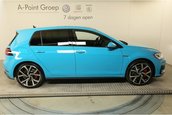 VW Golf GTI in Miami Blue