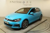 VW Golf GTI in Miami Blue