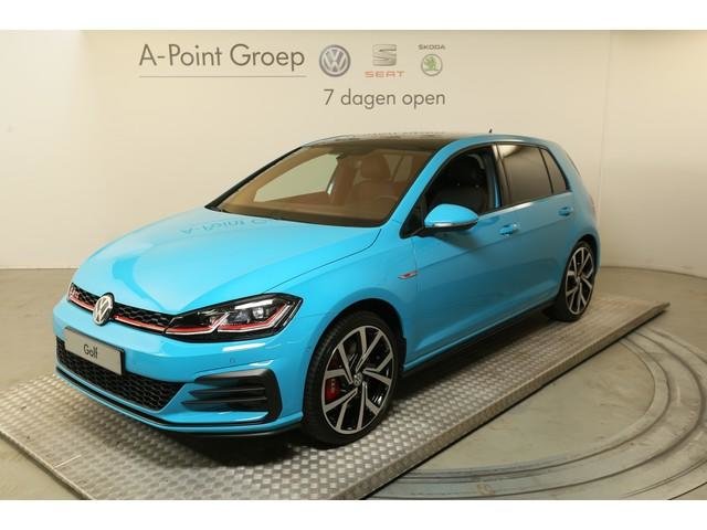 VW Golf GTI in Miami Blue