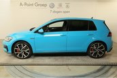 VW Golf GTI in Miami Blue