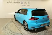 VW Golf GTI in Miami Blue