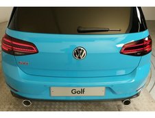 VW Golf GTI in Miami Blue