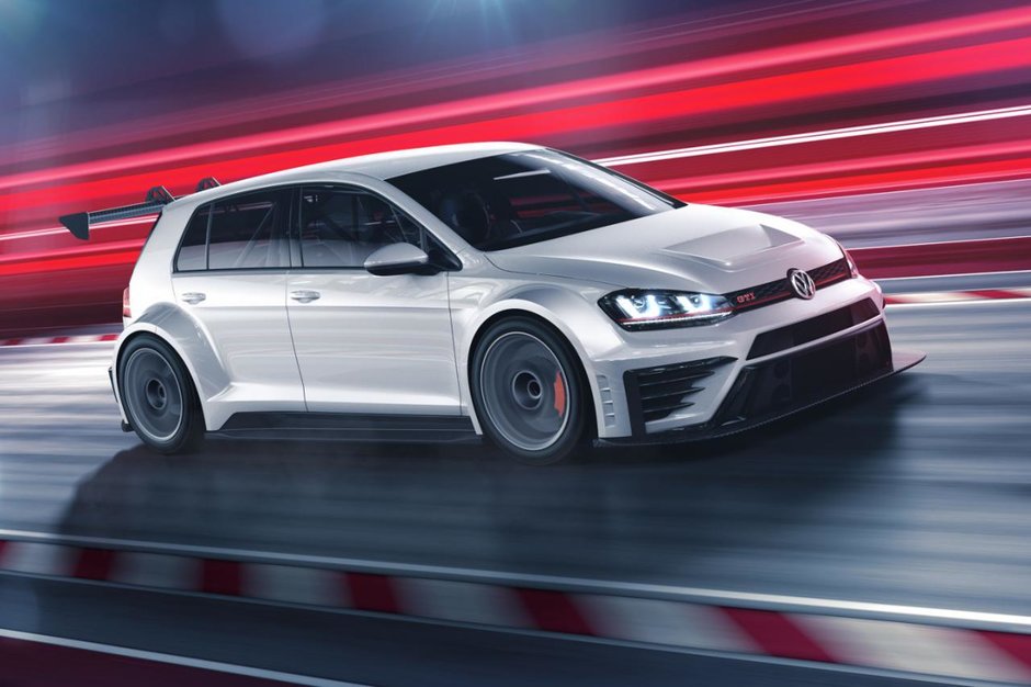 VW Golf GTI TCR