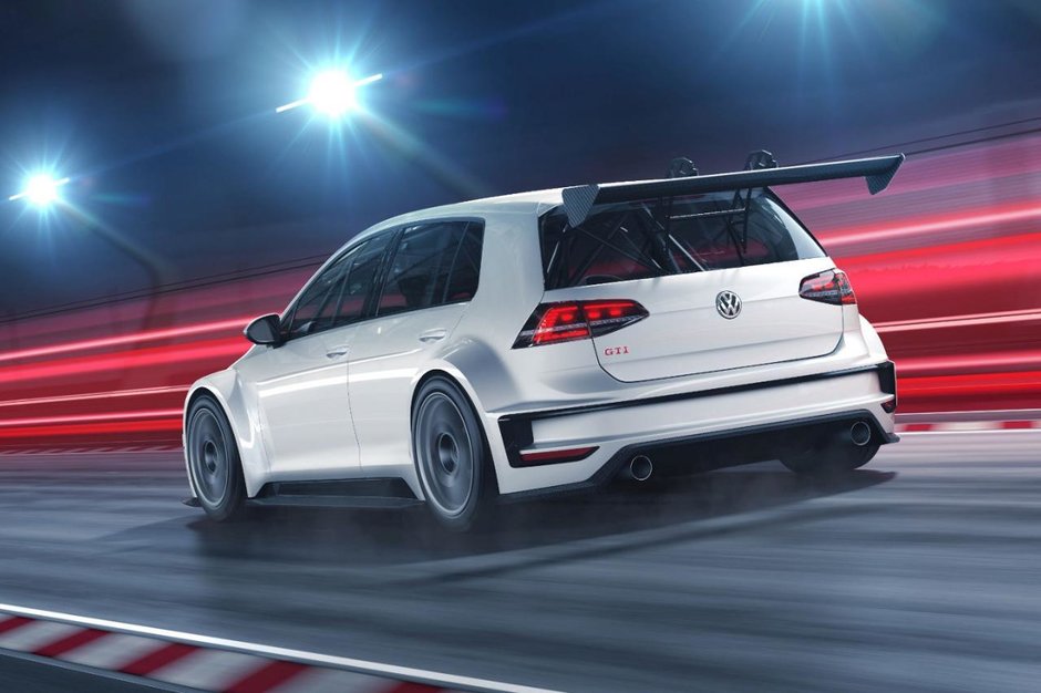 VW Golf GTI TCR