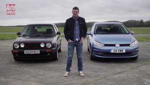 VW Golf GTI versus VW Golf 2.0 TDI