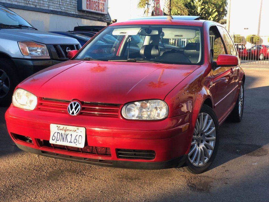 VW Golf GTI VR6